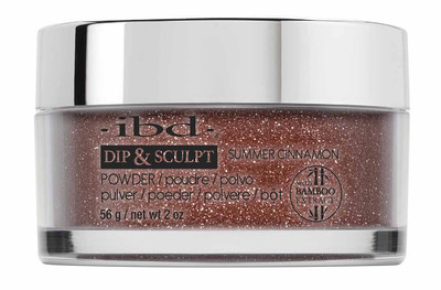 ibd Dip & Sculpt Powder Summer Cinnamon - 2 oz