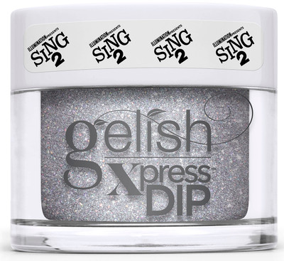 Gelish Xpress Dip Coming Up Crystal - 1.5 oz / 43 g