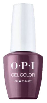 OPI GelColor OPI <3 to Party - .5 Oz / 15 mL