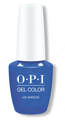 OPI GelColor LED Marquee - .5 Oz / 15 mL