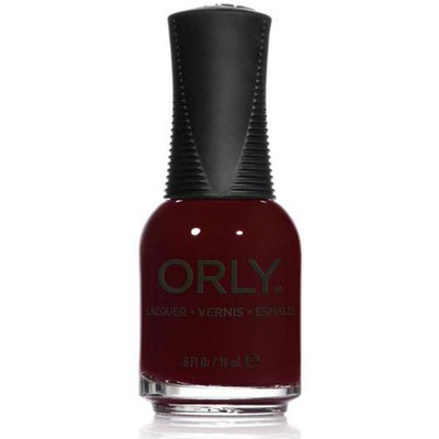ORLY Nail Lacquer Bus Stop Crimson - .6 fl oz / 18 mL
