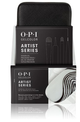 OPI GelColor Artist Series Design Gel Precision Tool / Brush Set