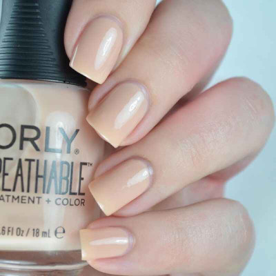 Orly Breathable Treatment + Color Nourishing Nude - 0.6 oz