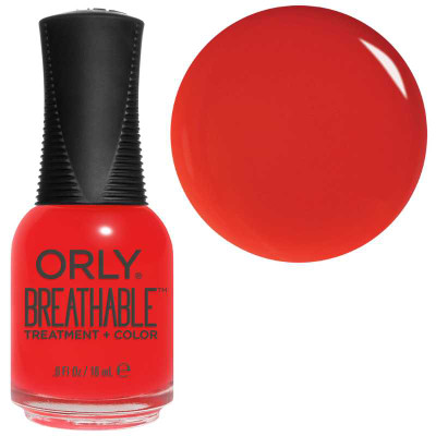 Orly Breathable Treatment + Color Vitamin Burst - 0.6 oz