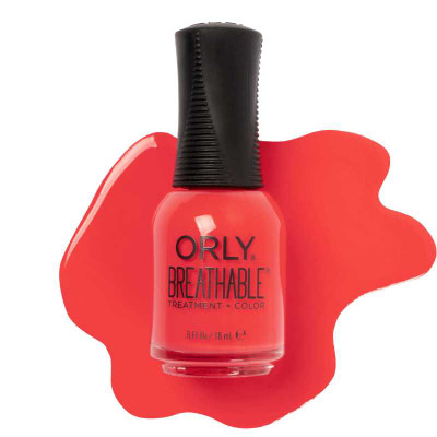 Orly Breathable Treatment + Color Vitamin Burst - 0.6 oz