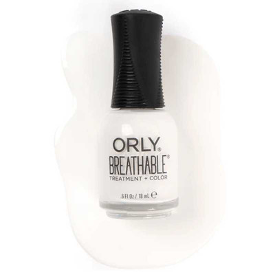 Orly Breathable Treatment + Color White Tips - 0.6 oz