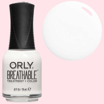Orly Breathable Treatment + Color White Tips - 0.6 oz