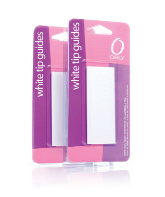 ORLY French Manicure White Tip Guides - Half Moon Guides