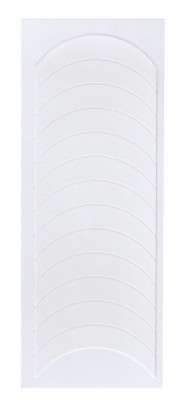ORLY French Manicure White Tip Guides - Half Moon Guides