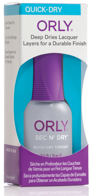 ORLY Sec N' Dry - .6 fl oz / 18 mL