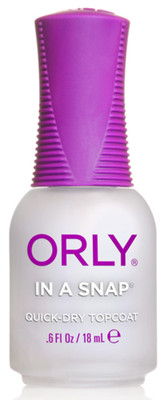 ORLY In A Snap - .6 fl oz / 18 mL