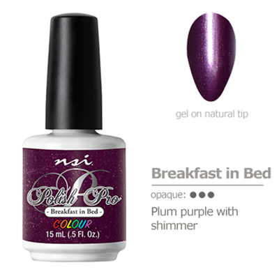 NSI Polish Pro Breakfast in Bed - 15 mL (.5 Fl. Oz.)