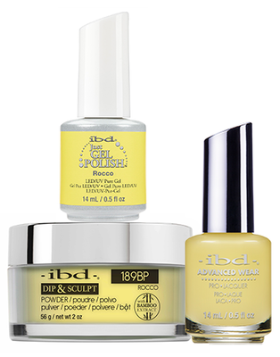 ibd Gel & Dip & Lacquer Trio Set Rocco