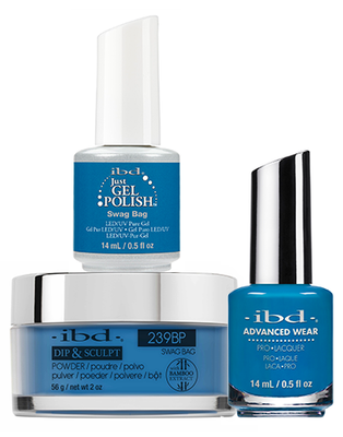 ibd Gel & Dip & Lacquer Trio Set Swag Bag