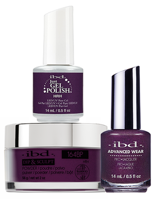 ibd Gel & Dip & Lacquer Trio Set HRH