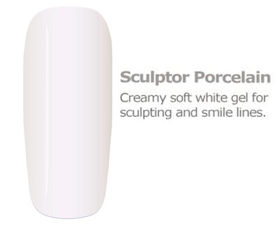 NSI Balance LED/UV Elite Gel Sculptor Porcelain - 15g / .5 oz