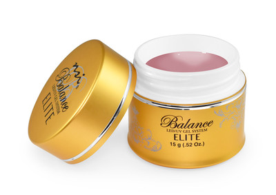 NSI Balance LED/UV Elite Gel Sculptor Rosy Glow - 15g / .5 oz