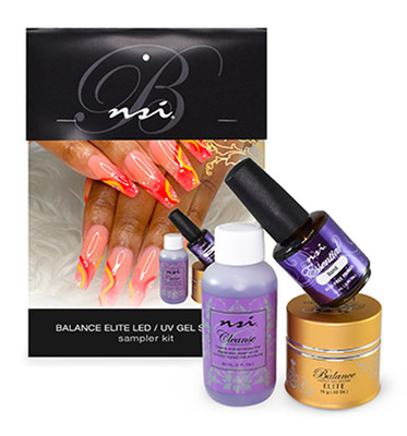 NSI Balance LED/UV Gel Elite Sampler Kit