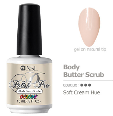 NSI Polish Pro Body Butter Scrub - 15 mL (.5 Fl. Oz.)