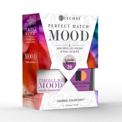 LeChat Perfect Match MOOD Lavender Blooms Duo Set