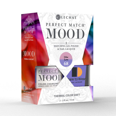 LeChat Perfect Match MOOD Lilac Love Duo Set