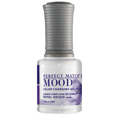 LeChat Perfect Match Gel Polish Mood Color Royal Orchid - .5oz