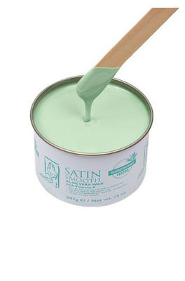 Satin Smooth Aloe Vera Wax - 14oz