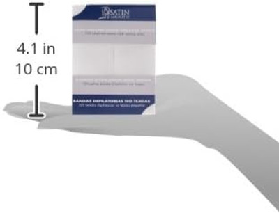 Satin Smooth Small Non-Woven Cloth Waxing Strips