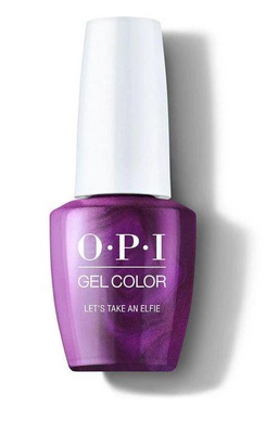 OPI GelColor Let's Take an Elfie - .5 Oz / 15 mL