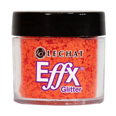 LeChat EFFX Glitter Neon Orange - 20 grams