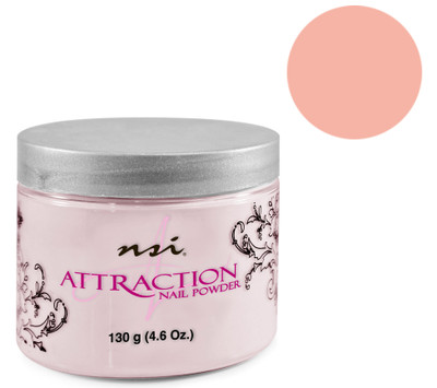 NSI Attraction Nail Powder Coral Pink - 130 g (4.58 Oz.)