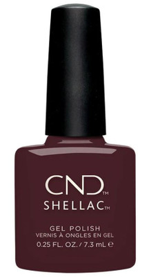 CND Shellac Gel Polish Black Cherry - .25 fl oz