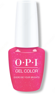 OPI GelColor Exercise Your Brights - .5 Oz / 15 mL