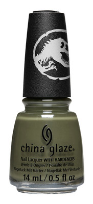 China Glaze Nail Polish Lacquer Olive To Roar - .5 oz