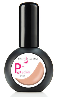 Light Elegance P+ Color Gel Polish Sandcastle - 15 ml