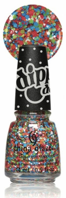 China Glaze Nail Polish Lacquer Rainbow Ice - .5 oz