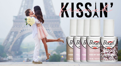 SuperNail Progel Summer 2022 French Kissin' Collection