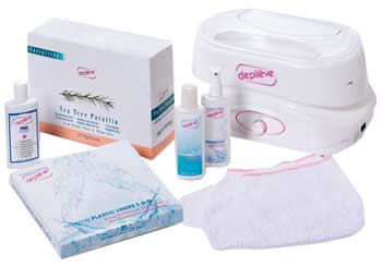Depileve Professional Paraffin Pedicure Kit - Tea Tree
