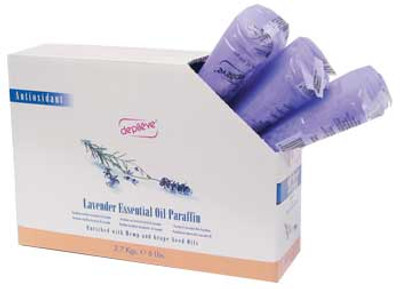 Depileve Lavender Paraffin - 6lbs