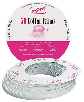 Depileve Collar Rings - 50/pk Depileve Collar Rings - 50/pk