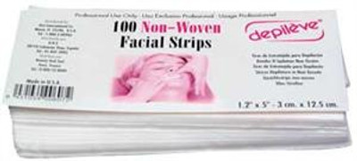 Depileve Facial Non-Woven Strips - 100 ct Depileve Facial Non-Woven Strips - 100 ct