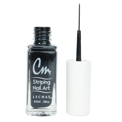 LeChat Cm Striping Nail Art - Black