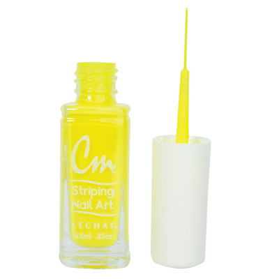 LeChat Cm Striping Nail Art - Hot Yellow