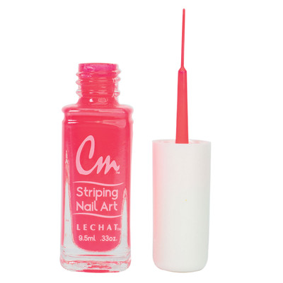 LeChat Cm Striping Nail Art - Hot Pink