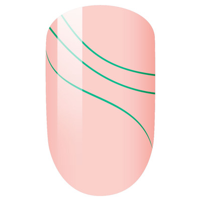 LeChat Cm Striping Nail Art - Teal Charge