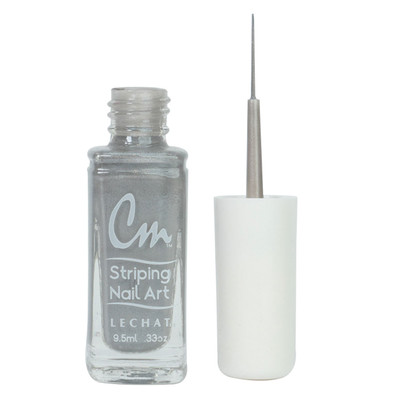 LeChat Cm Striping Nail Art - Platinum Pearl