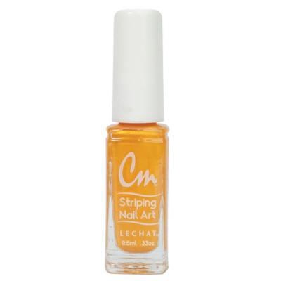 LeChat Cm Striping Nail Art - Design Yellow