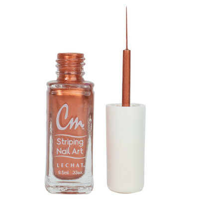 LeChat Cm Striping Nail Art - Copper Penny