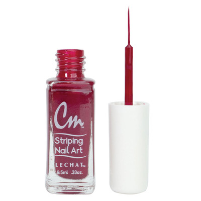 LeChat Cm Striping Nail Art - Super Red