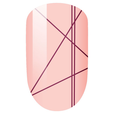 LeChat Cm Striping Nail Art - Super Red